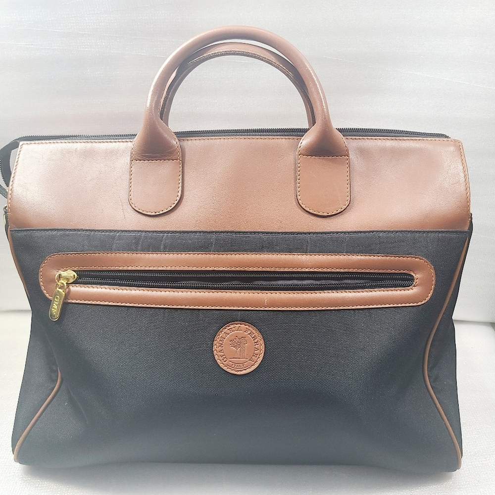 Gianmaria Ferrara Leather Satchel